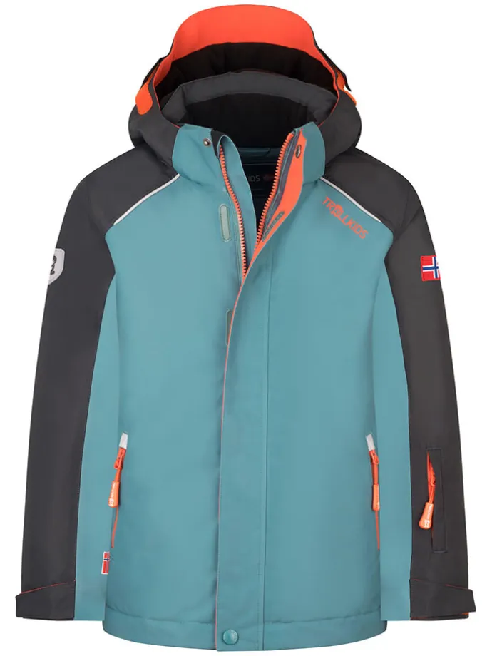 Ski-/ Snowboardjacke "Holmenkollen Pro" in Türkis