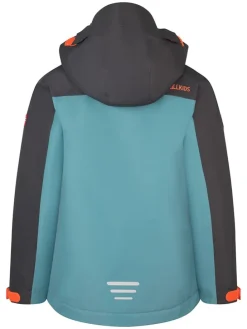 Ski-/ Snowboardjacke "Holmenkollen Pro" in Türkis