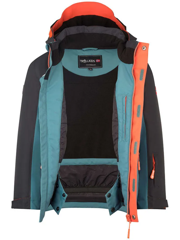 Ski-/ Snowboardjacke "Holmenkollen Pro" in Türkis
