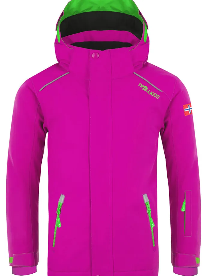 Ski-/ Snowboardjacke "Holmenkollen Pro" in Pink