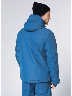 Ski-/ Snowboardjacke in Blau
