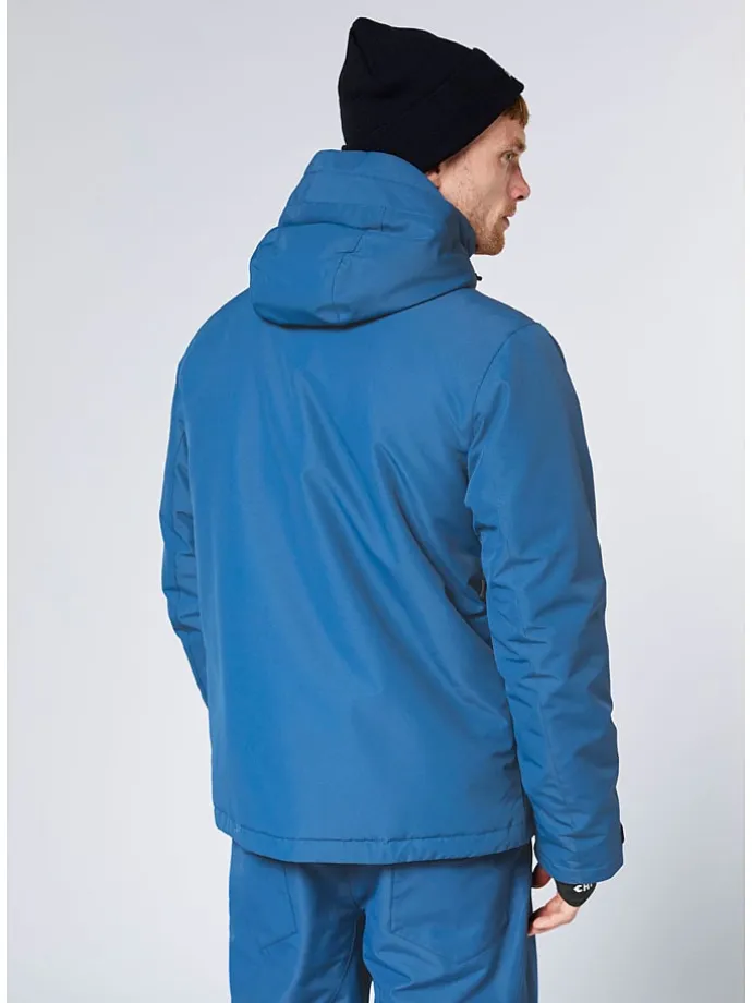 Ski-/ Snowboardjacke in Blau