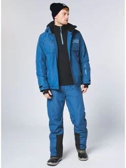 Ski-/ Snowboardjacke in Blau