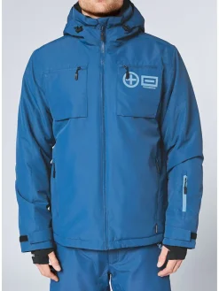 Ski-/ Snowboardjacke in Blau