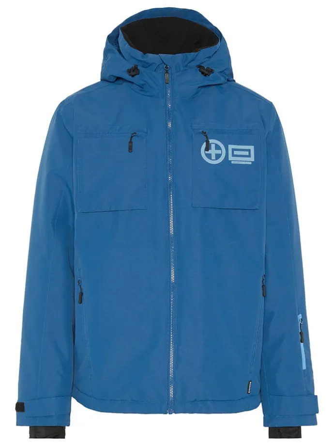 Ski-/ Snowboardjacke in Blau