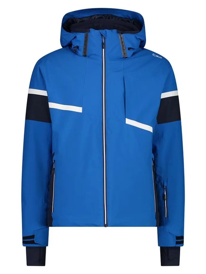 Ski-/ Snowboardjacke in Blau