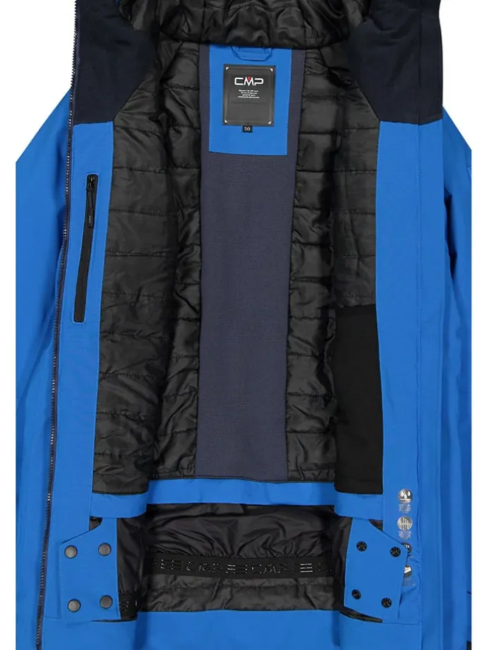 Ski-/ Snowboardjacke in Blau