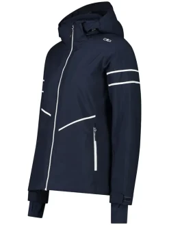 Ski-/ Snowboardjacke in Dunkelblau