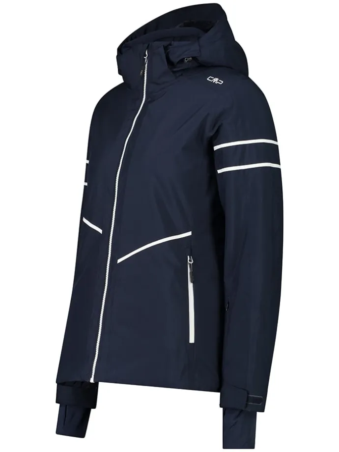 Ski-/ Snowboardjacke in Dunkelblau