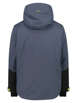 Ski-/ Snowboardjacke in Dunkelblau/ Schwarz