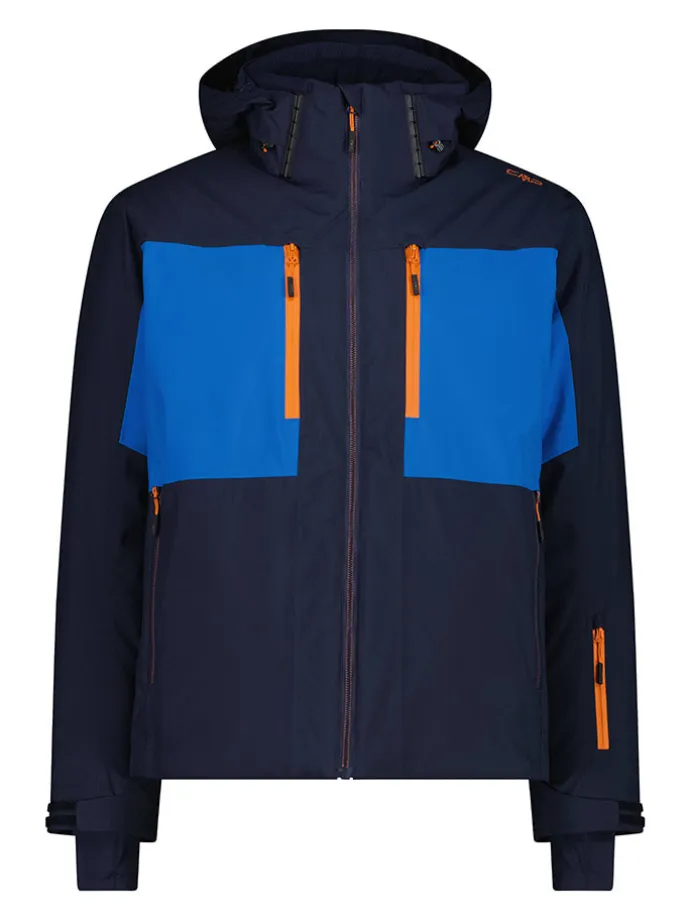 Ski-/ Snowboardjacke in Dunkelblau/ Blau