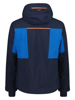 Ski-/ Snowboardjacke in Dunkelblau/ Blau
