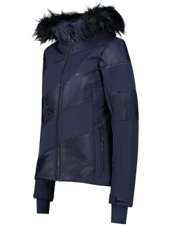 Ski-/ Snowboardjacke in Dunkelblau
