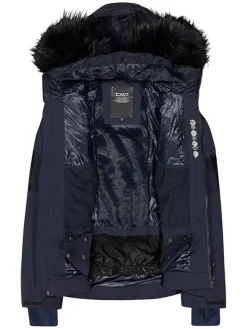 Ski-/ Snowboardjacke in Dunkelblau
