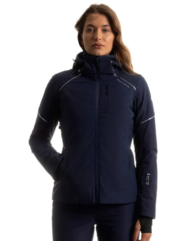Ski-/ Snowboardjacke in Dunkelblau