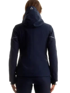 Ski-/ Snowboardjacke in Dunkelblau
