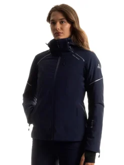 Ski-/ Snowboardjacke in Dunkelblau
