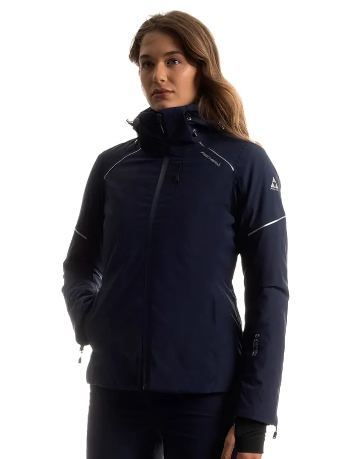 Ski-/ Snowboardjacke in Dunkelblau
