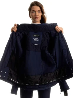 Ski-/ Snowboardjacke in Dunkelblau