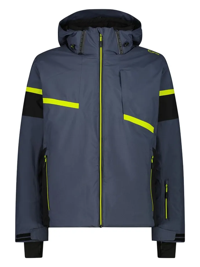 Ski-/ Snowboardjacke in Dunkelblau