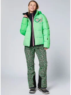 Ski-/ Snowboardjacke in Grün