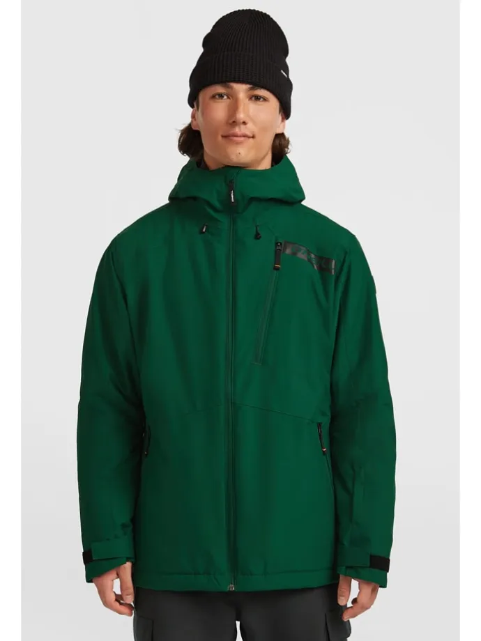 Ski-/ Snowboardjacke in Grün