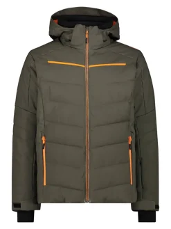 Ski-/ Snowboardjacke in Khaki
