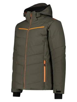 Ski-/ Snowboardjacke in Khaki