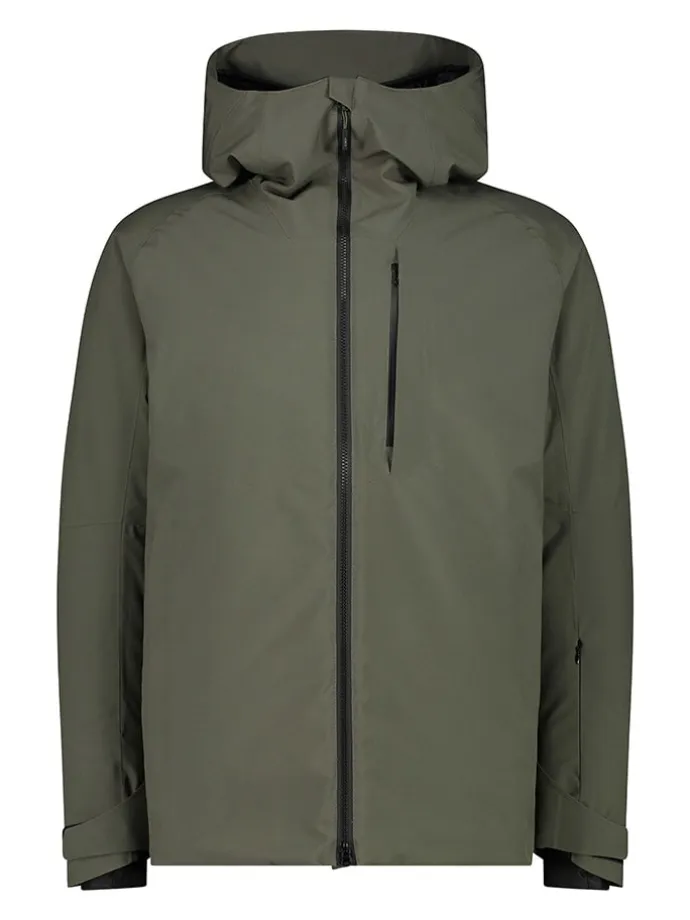 Ski-/ Snowboardjacke in Khaki