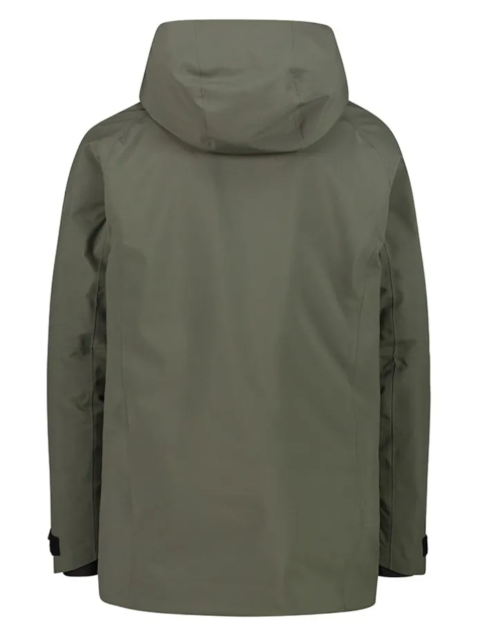 Ski-/ Snowboardjacke in Khaki