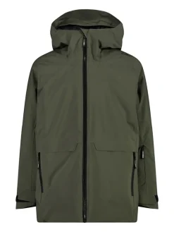 Ski-/ Snowboardjacke in Khaki
