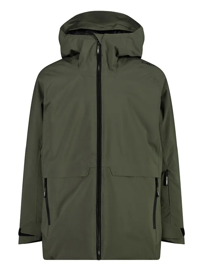 Ski-/ Snowboardjacke in Khaki