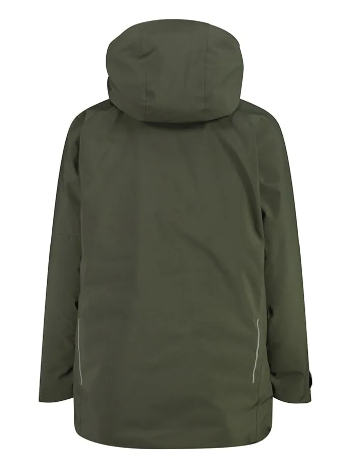 Ski-/ Snowboardjacke in Khaki