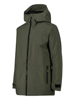 Ski-/ Snowboardjacke in Khaki