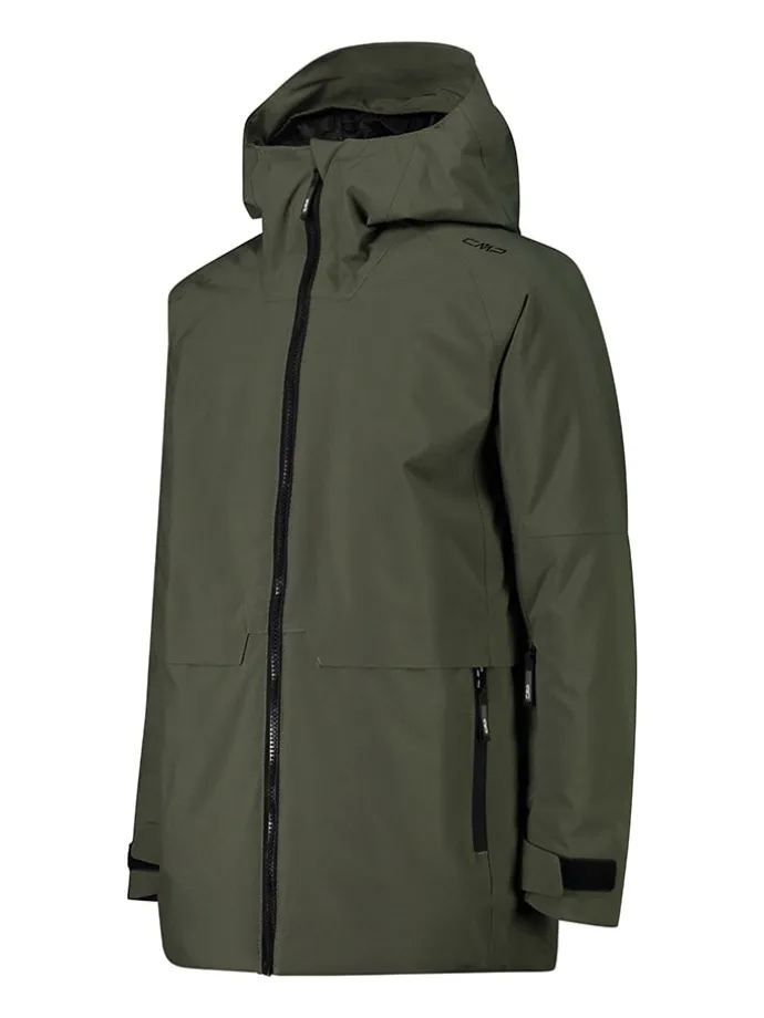 Ski-/ Snowboardjacke in Khaki