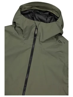 Ski-/ Snowboardjacke in Khaki
