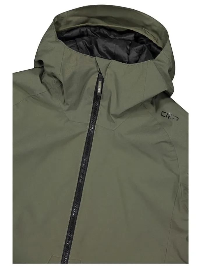 Ski-/ Snowboardjacke in Khaki