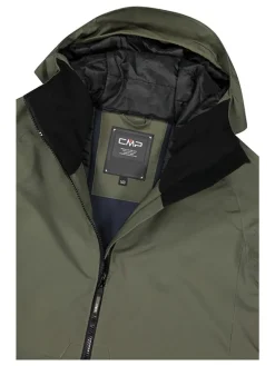 Ski-/ Snowboardjacke in Khaki