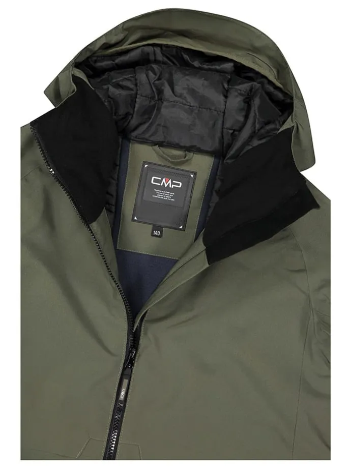 Ski-/ Snowboardjacke in Khaki