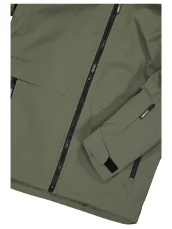 Ski-/ Snowboardjacke in Khaki