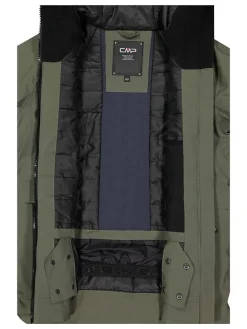 Ski-/ Snowboardjacke in Khaki