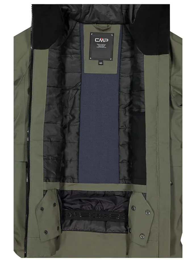 Ski-/ Snowboardjacke in Khaki