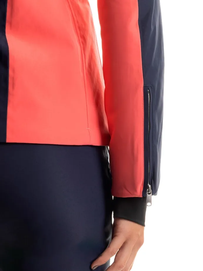 Ski-/ Snowboardjacke in Koralle/ Dunkelblau