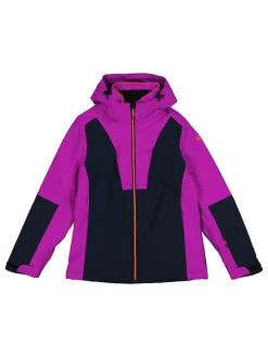 Ski-/ Snowboardjacke in Lila/ Schwarz