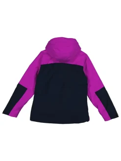 Ski-/ Snowboardjacke in Lila/ Schwarz