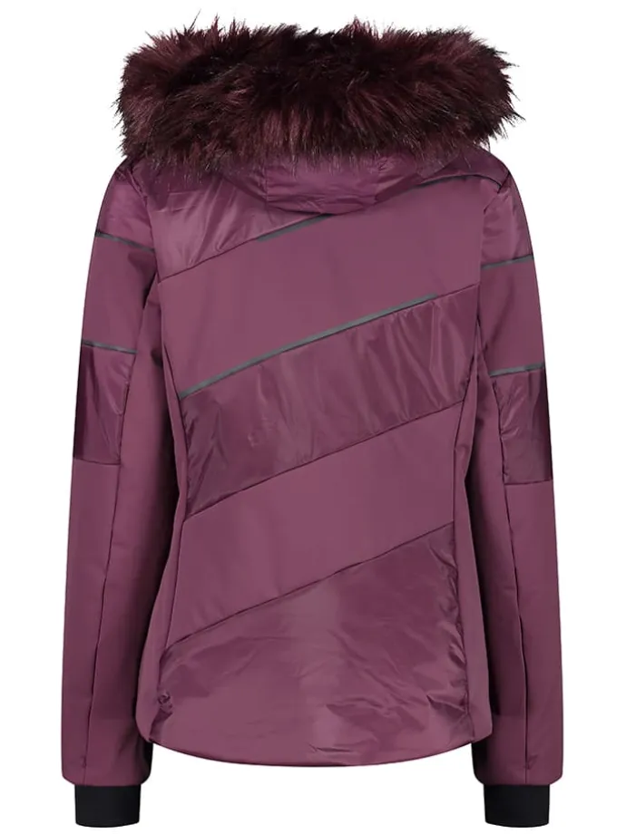 Ski-/ Snowboardjacke in Pflaume