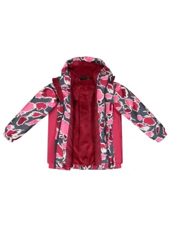 Ski-/ Snowboardjacke in Rosa/ Pink