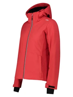 Ski-/ Snowboardjacke in Rot