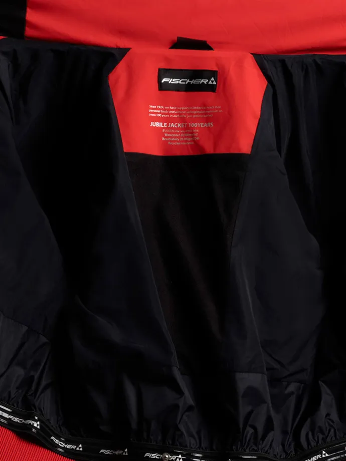Ski-/ Snowboardjacke in Rot