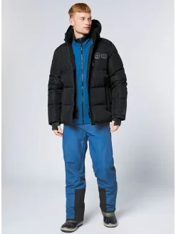 Ski-/ Snowboardjacke in Schwarz